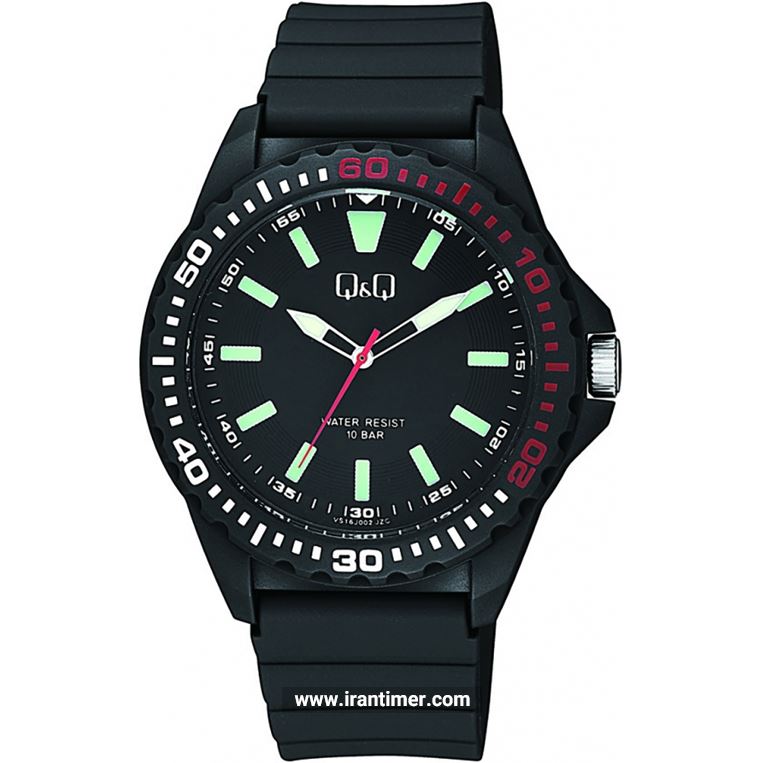 قیمت و خرید ساعت مچی مردانه کیو اند کیو(Q&Q) مدل VS16J002Y اسپرت | اورجینال و اصلی