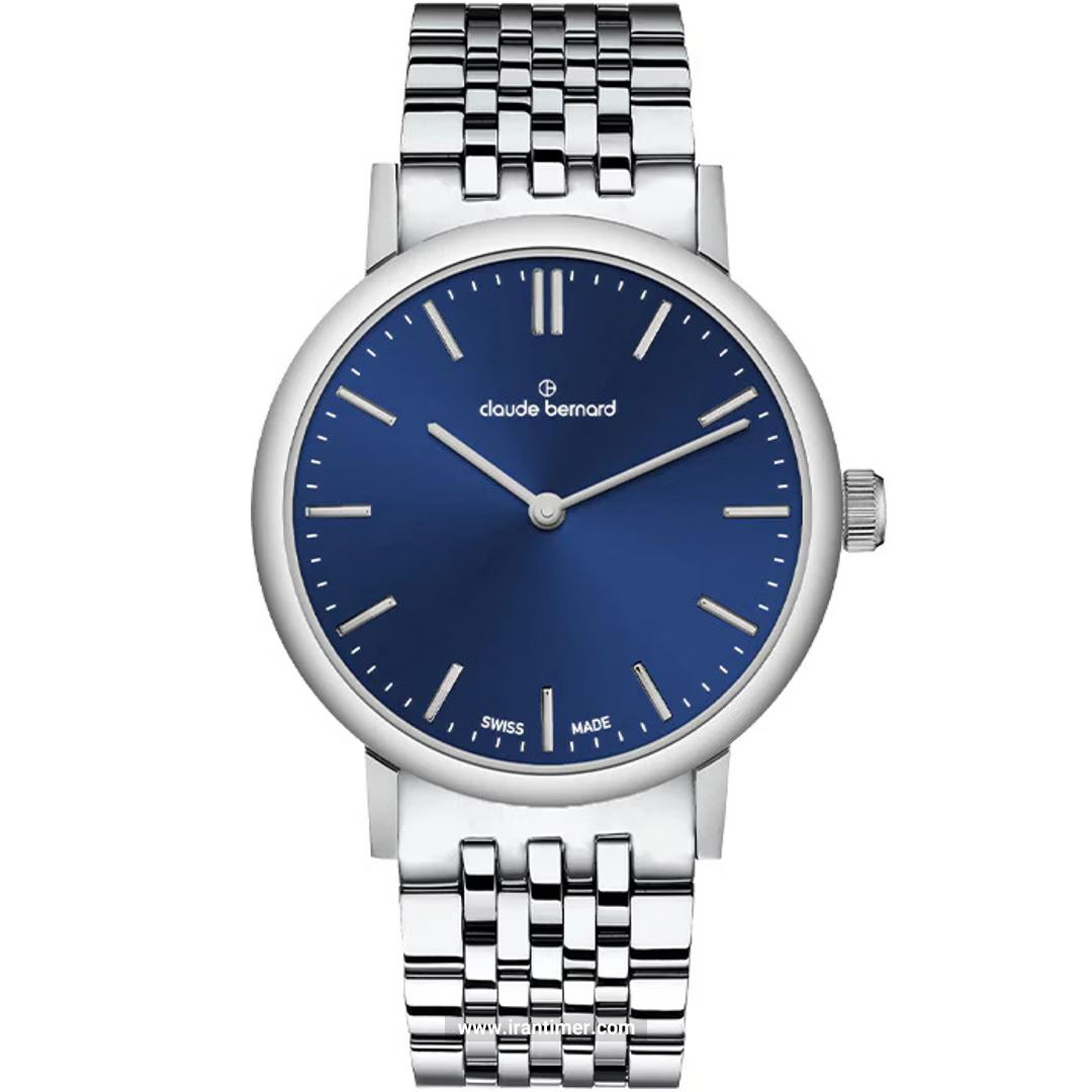 قیمت و خرید ساعت مچی مردانه کلودبرنارد(CLAUDE BERNARD) مدل 20234 3M BUIN کلاسیک | اورجینال و اصلی