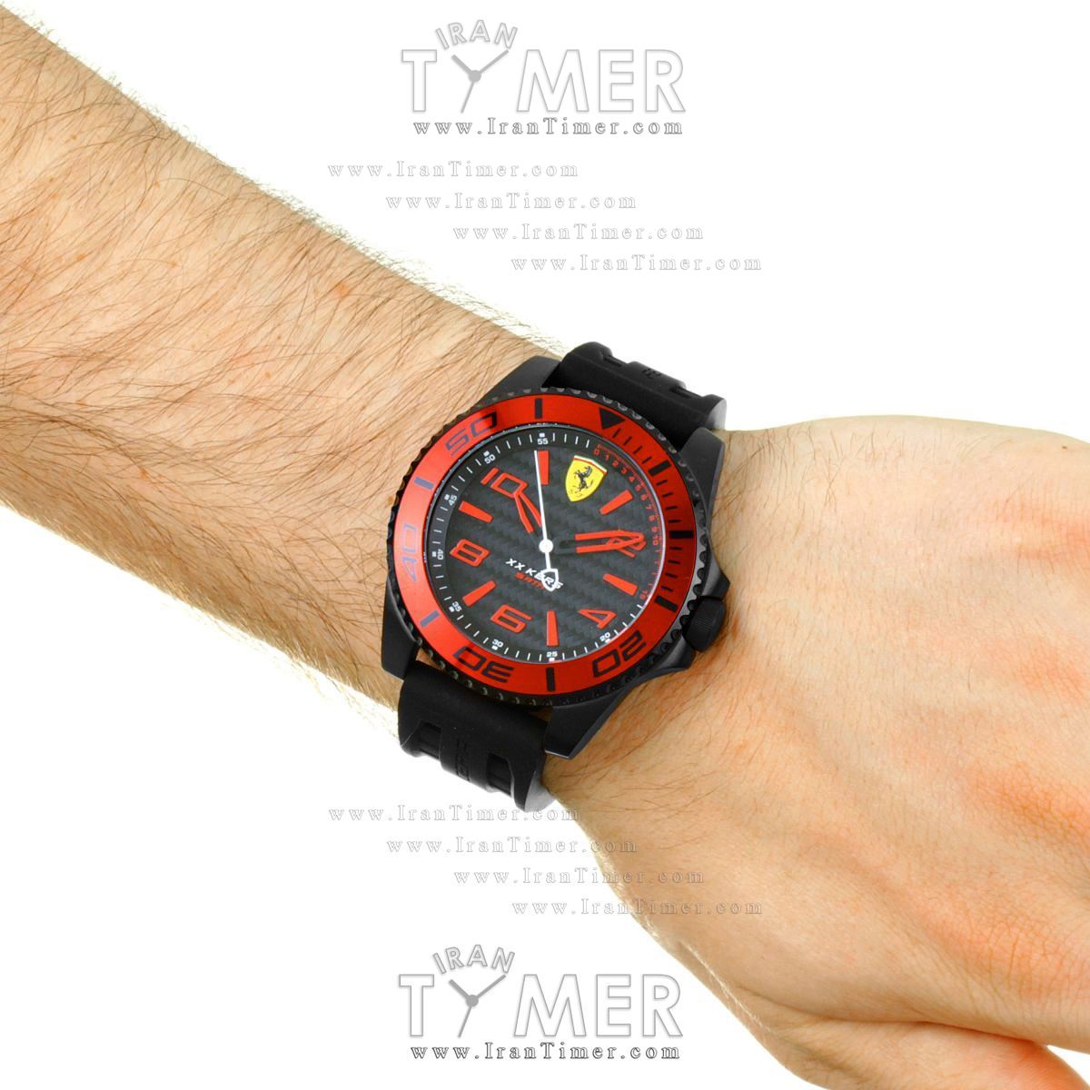 قیمت و خرید ساعت مچی مردانه فراری(FERRARI) مدل 0830306 اسپرت | اورجینال و اصلی
