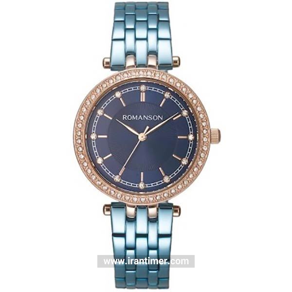 قیمت و خرید ساعت مچی زنانه رومانسون(ROMANSON) مدل RM8A17TLURA46R-BL کلاسیک | اورجینال و اصلی