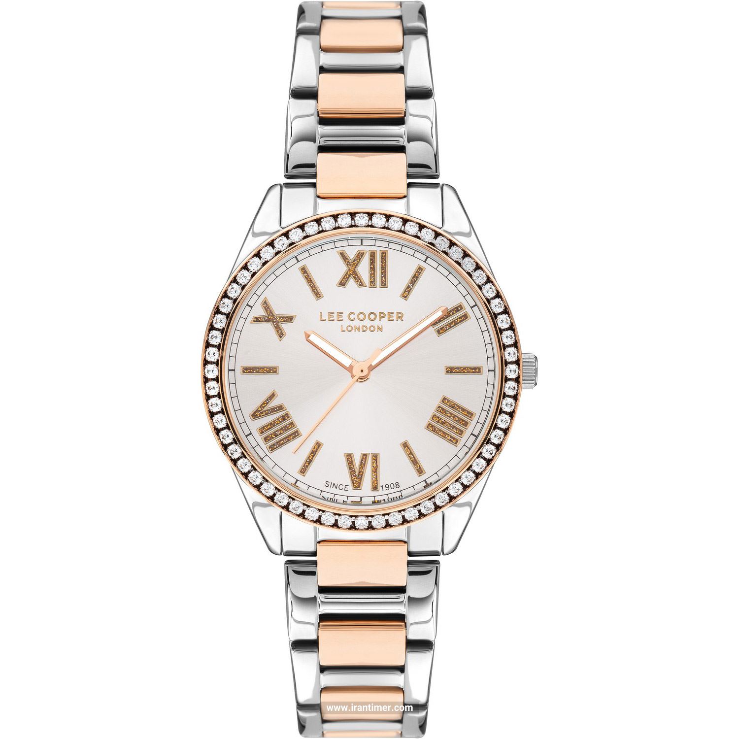 قیمت و خرید ساعت مچی زنانه لیکوپر(LEE COOPER) مدل LC07435.530 فشن | اورجینال و اصلی