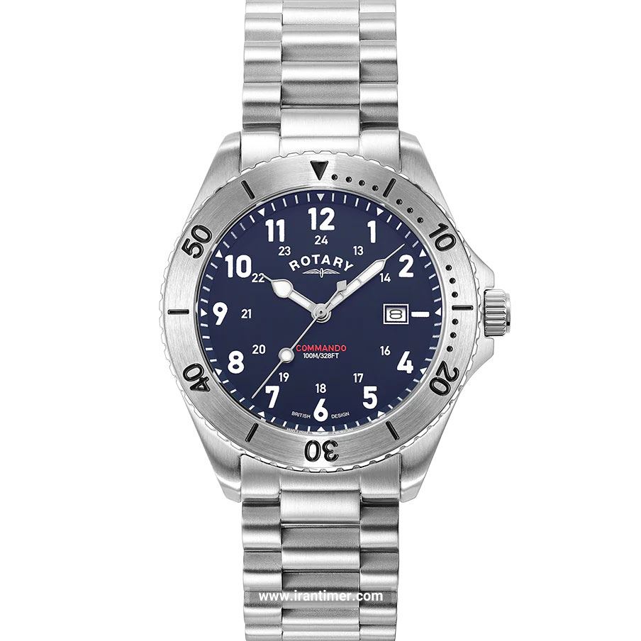 قیمت و خرید ساعت مچی مردانه روتاری(ROTARY) مدل GB05475/52 کلاسیک | اورجینال و اصلی