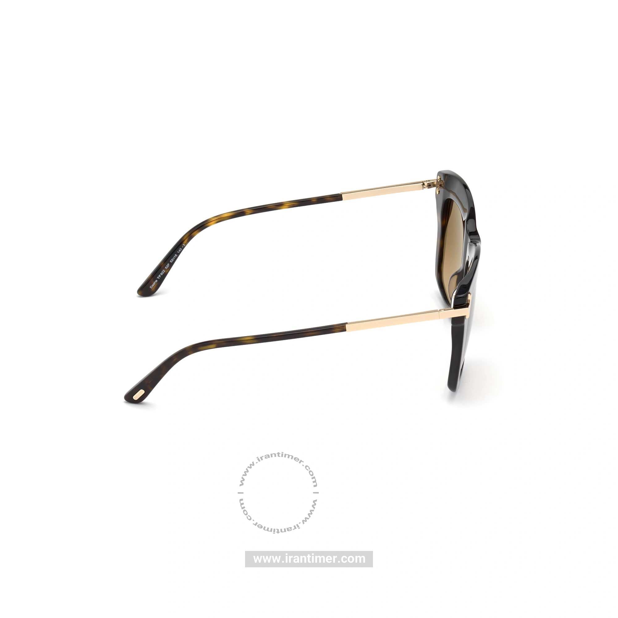 قیمت و خرید عینک آفتابی زنانه کلاسیک (TOM FORD) مدل FT 0822 52F 52 | اورجینال و اصلی