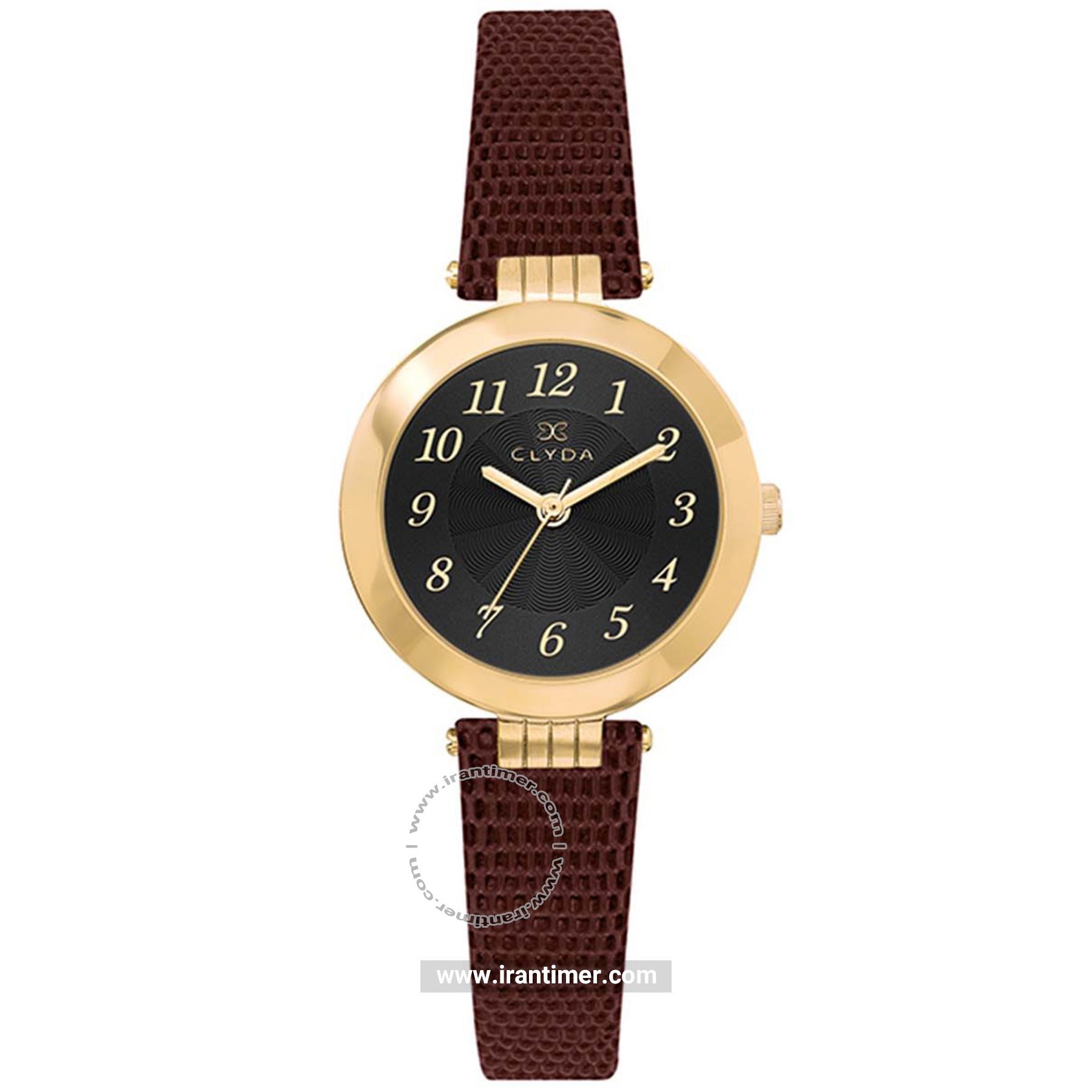 قیمت و خرید ساعت مچی زنانه کلیدا(Clyda) مدل CLA0755PNAD کلاسیک | اورجینال و اصلی