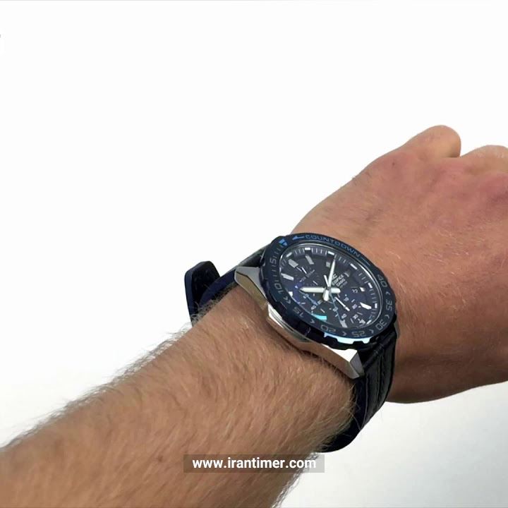 قیمت و خرید ساعت مچی مردانه کاسیو (CASIO) ادیفس(ادیفایس) مدل EFR-566BL-2AVUDF کلاسیک | اورجینال و اصلی