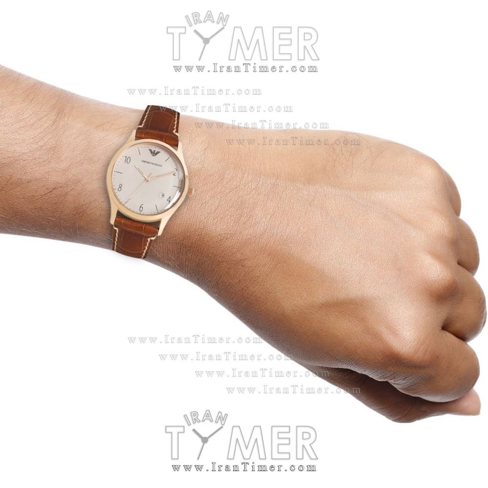 قیمت و خرید ساعت مچی مردانه امپریو آرمانی(EMPORIO ARMANI) مدل AR1866 کلاسیک | اورجینال و اصلی