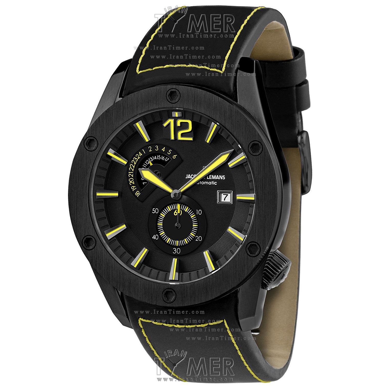 قیمت و خرید ساعت مچی مردانه ژاک لمن(JACQUES LEMANS) مدل 1-1765E کلاسیک | اورجینال و اصلی