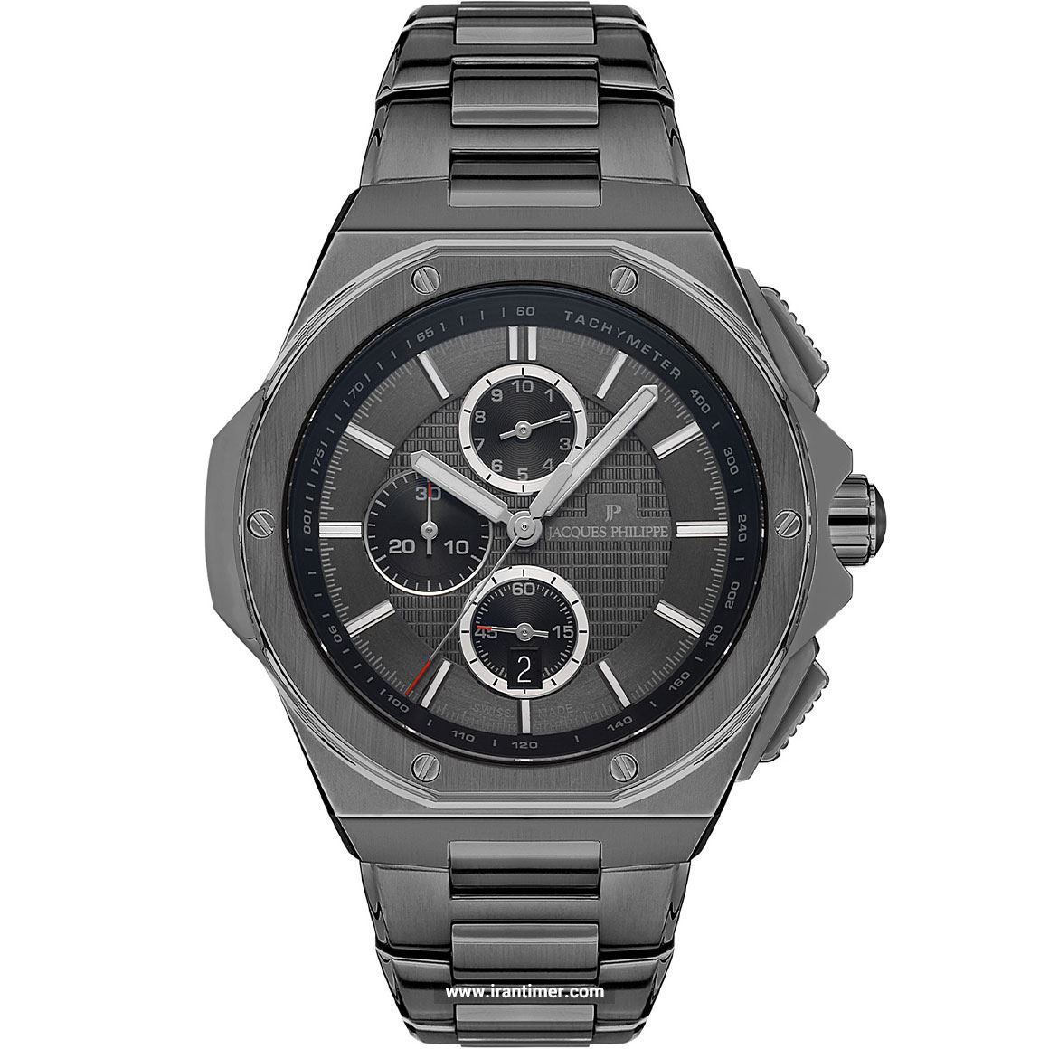 قیمت و خرید ساعت مچی مردانه ژاک فیلیپ(Jacques Philippe) مدل JPQGC048347S کلاسیک | اورجینال و اصلی
