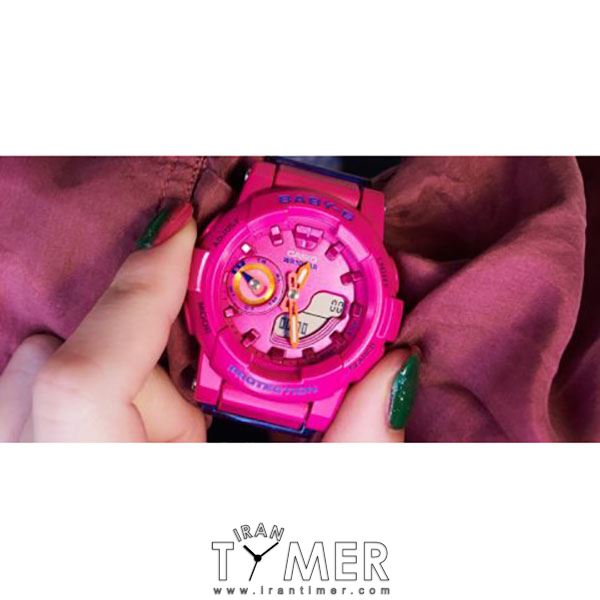 قیمت و خرید ساعت مچی کاسیو (CASIO) جی شاک بیبی جی مدل BGA-185FS-4ADR اسپرت | اورجینال و اصلی
