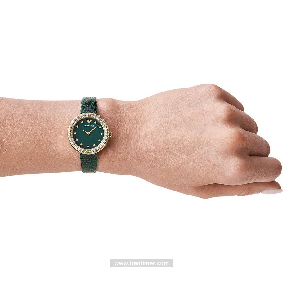 قیمت و خرید ساعت مچی زنانه امپریو آرمانی(EMPORIO ARMANI) مدل AR11419 فشن | اورجینال و اصلی