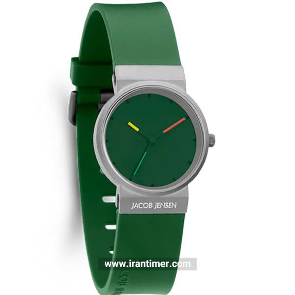 قیمت و خرید ساعت مچی زنانه جیکوب جنسن(Jacob Jensen) مدل TITANIUM 653 اسپرت | اورجینال و اصلی