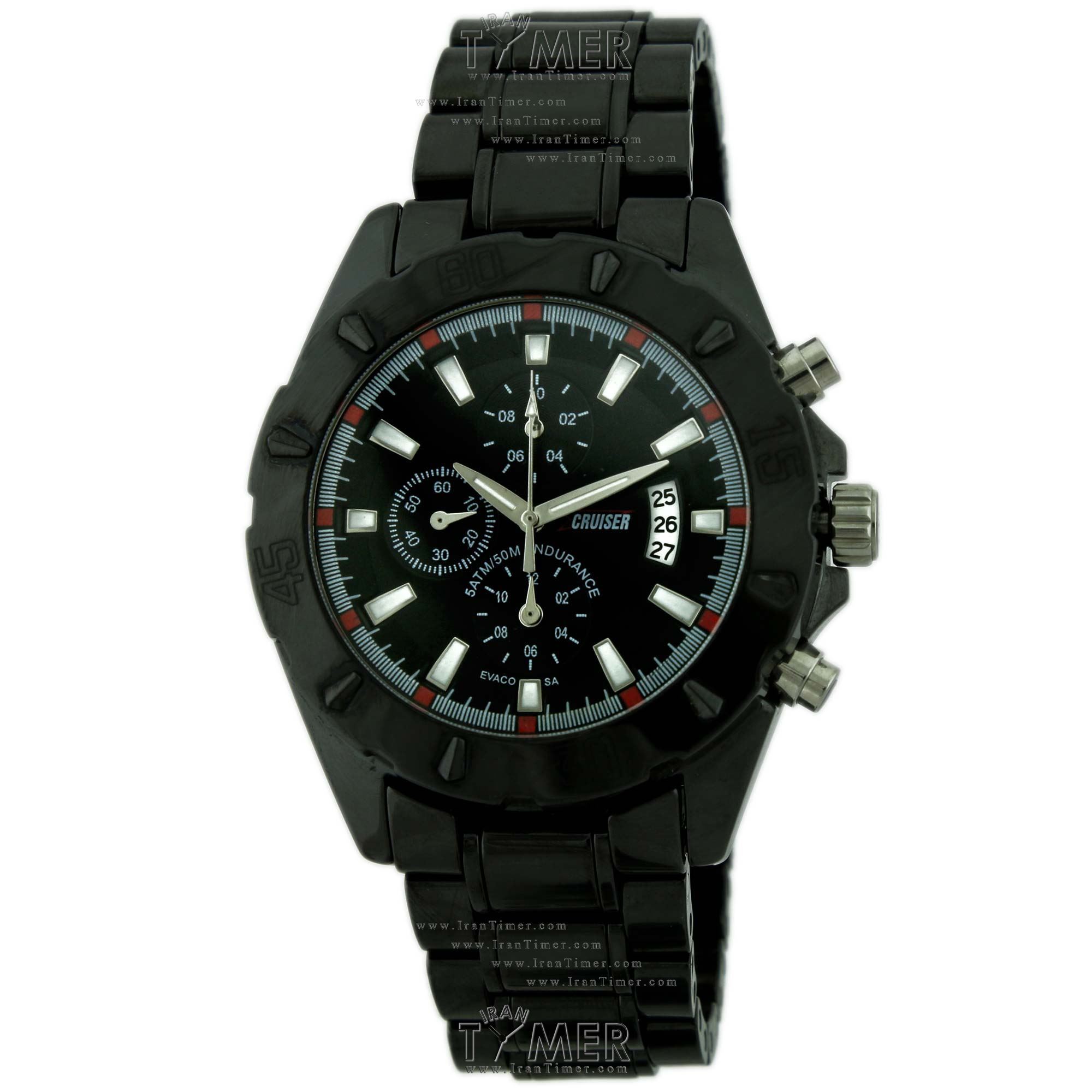 قیمت و خرید ساعت مچی مردانه کروزر(CRUISER) مدل C6270-CR124C اسپرت | اورجینال و اصلی