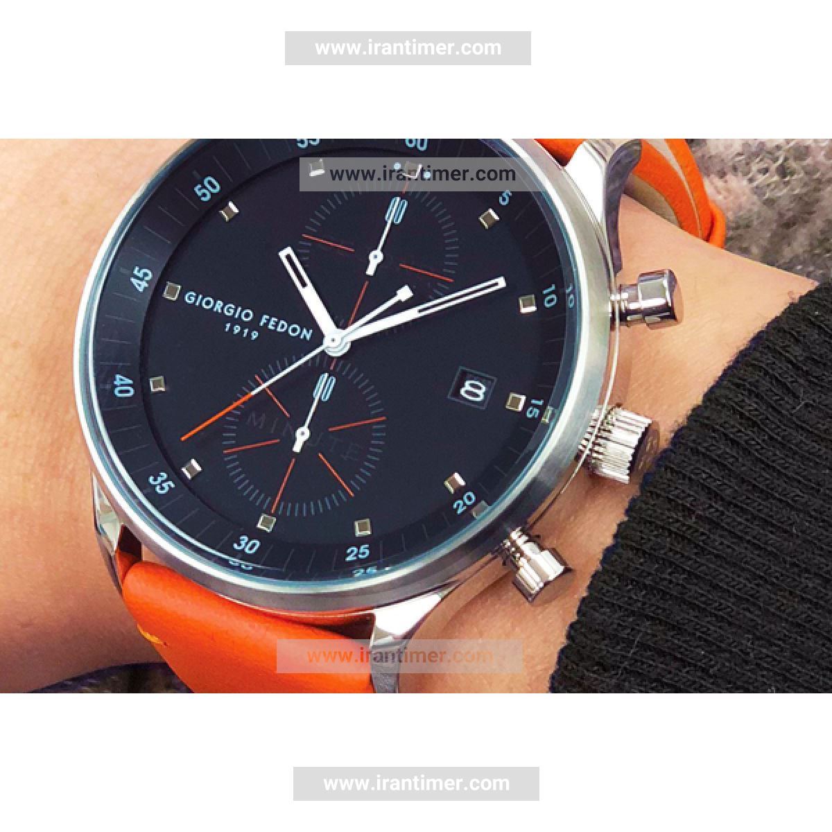 قیمت و خرید ساعت مچی مردانه جورجیو فیدن(GIORGIO FEDON) مدل GFCD001 کلاسیک | اورجینال و اصلی