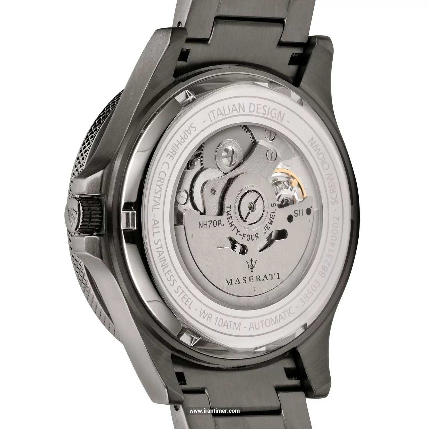 قیمت و خرید ساعت مچی مردانه مازراتی(MASERATI) مدل R8823140001 کلاسیک | اورجینال و اصلی