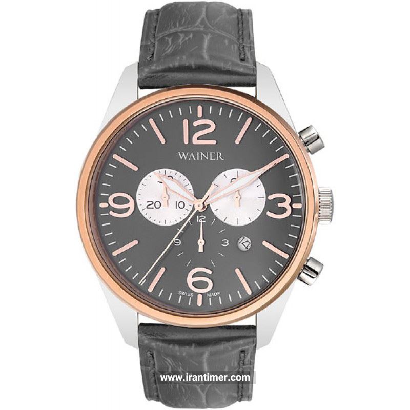 قیمت و خرید ساعت مچی مردانه واینر(WAINER) مدل WA.13426-M کلاسیک | اورجینال و اصلی