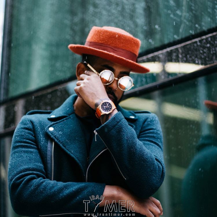 قیمت و خرید ساعت مچی مردانه کورناوین(CORNAVIN) مدل COR2021-2011 کلاسیک | اورجینال و اصلی