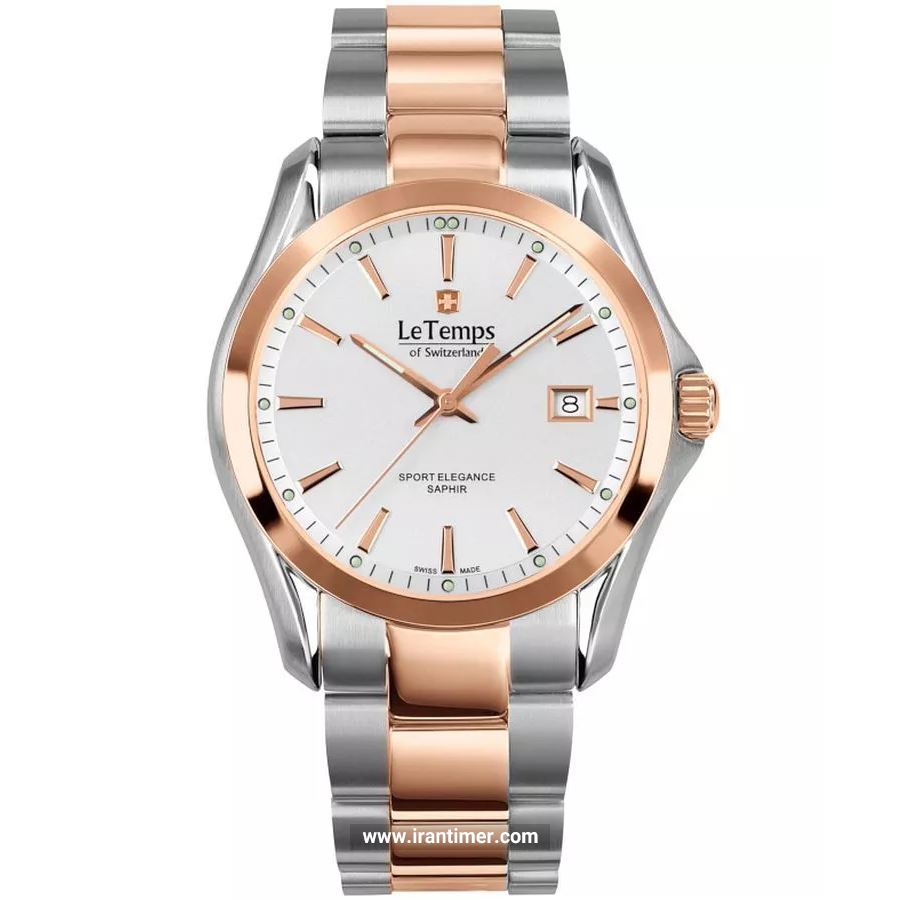 قیمت و خرید ساعت مچی مردانه له تام(Le Temps) مدل LT1080.41BT02 کلاسیک | اورجینال و اصلی