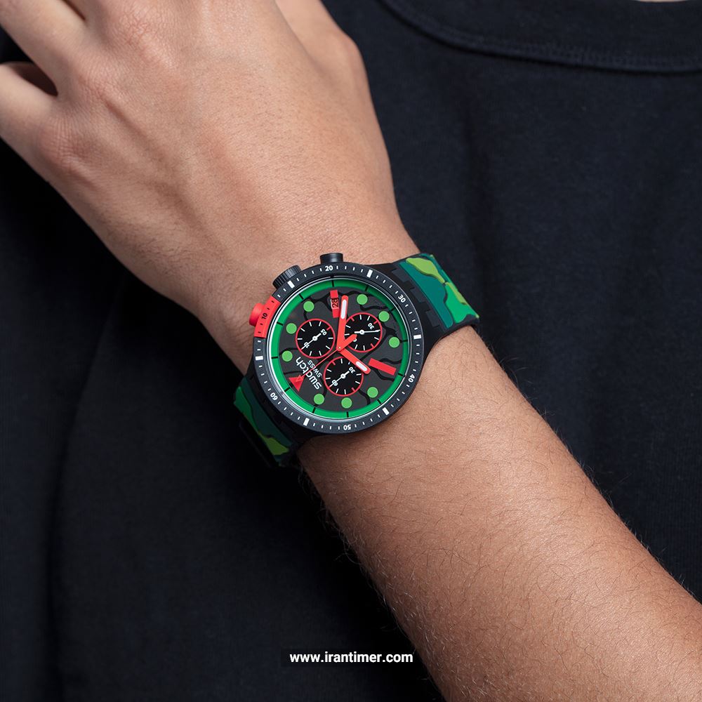 قیمت و خرید ساعت مچی مردانه سواچ(SWATCH) مدل SB02B409 اسپرت | اورجینال و اصلی