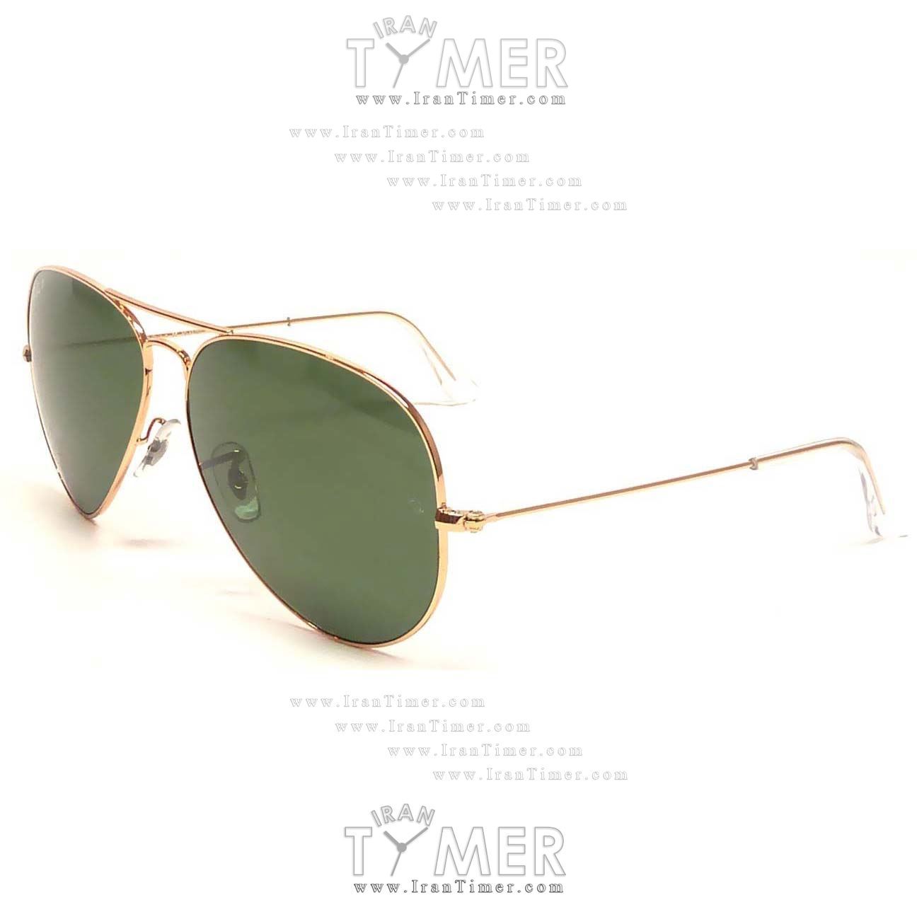 قیمت و خرید عینک آفتابی زنانه مردانه کلاسیک اسپرت فشن خلبانی (RAY BAN) مدل RB3025/001.58-62 | اورجینال و اصلی
