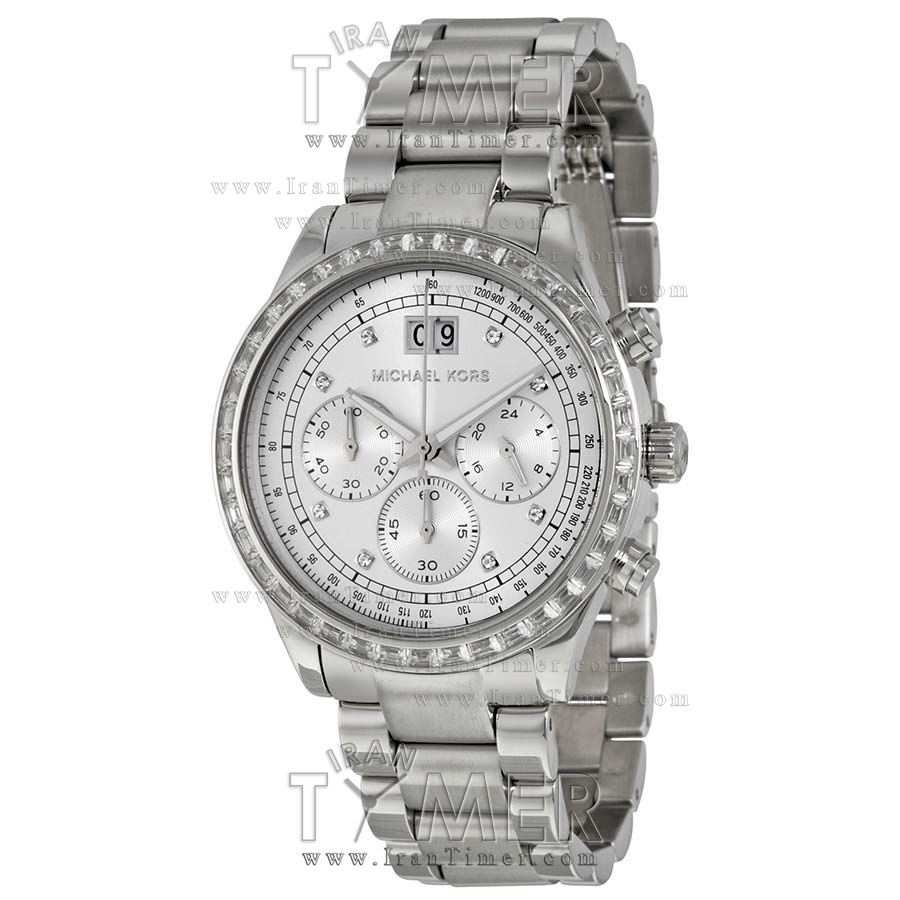 قیمت و خرید ساعت مچی زنانه مایکل کورس(MICHAEL KORS) مدل MK6186 کلاسیک | اورجینال و اصلی