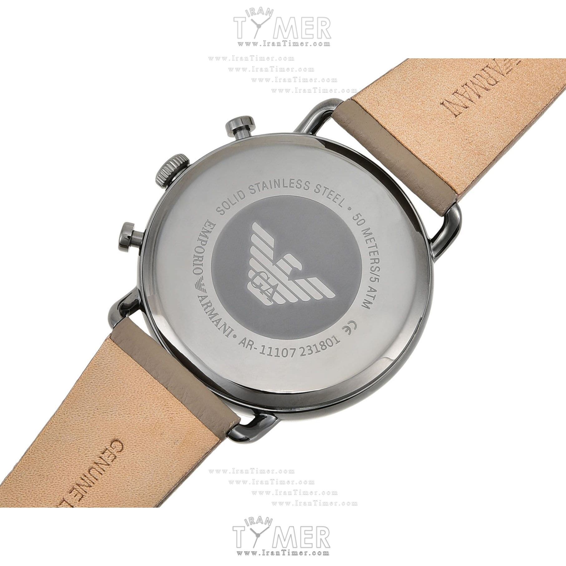 قیمت و خرید ساعت مچی مردانه امپریو آرمانی(EMPORIO ARMANI) مدل AR11107 کلاسیک | اورجینال و اصلی