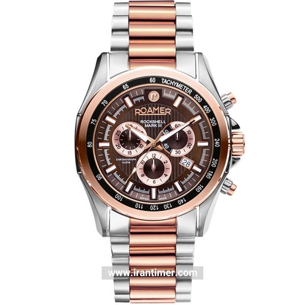 قیمت و خرید ساعت مچی مردانه رومر(ROAMER) مدل 220837 49 65 20 کلاسیک | اورجینال و اصلی
