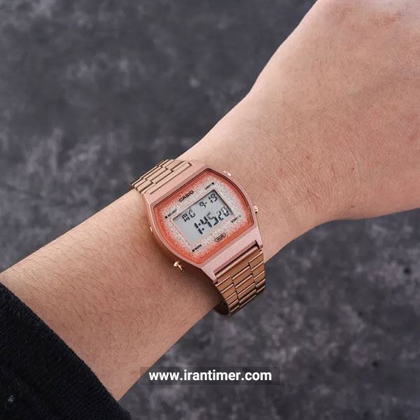 قیمت و خرید ساعت مچی مردانه زنانه کاسیو (CASIO) جنرال مدل B640WCG-5DF کلاسیک | اورجینال و اصلی