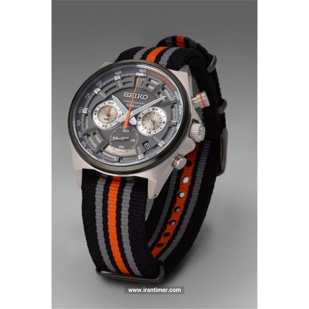 قیمت و خرید ساعت مچی مردانه سیکو(SEIKO) مدل SSB403P1 کلاسیک اسپرت | اورجینال و اصلی