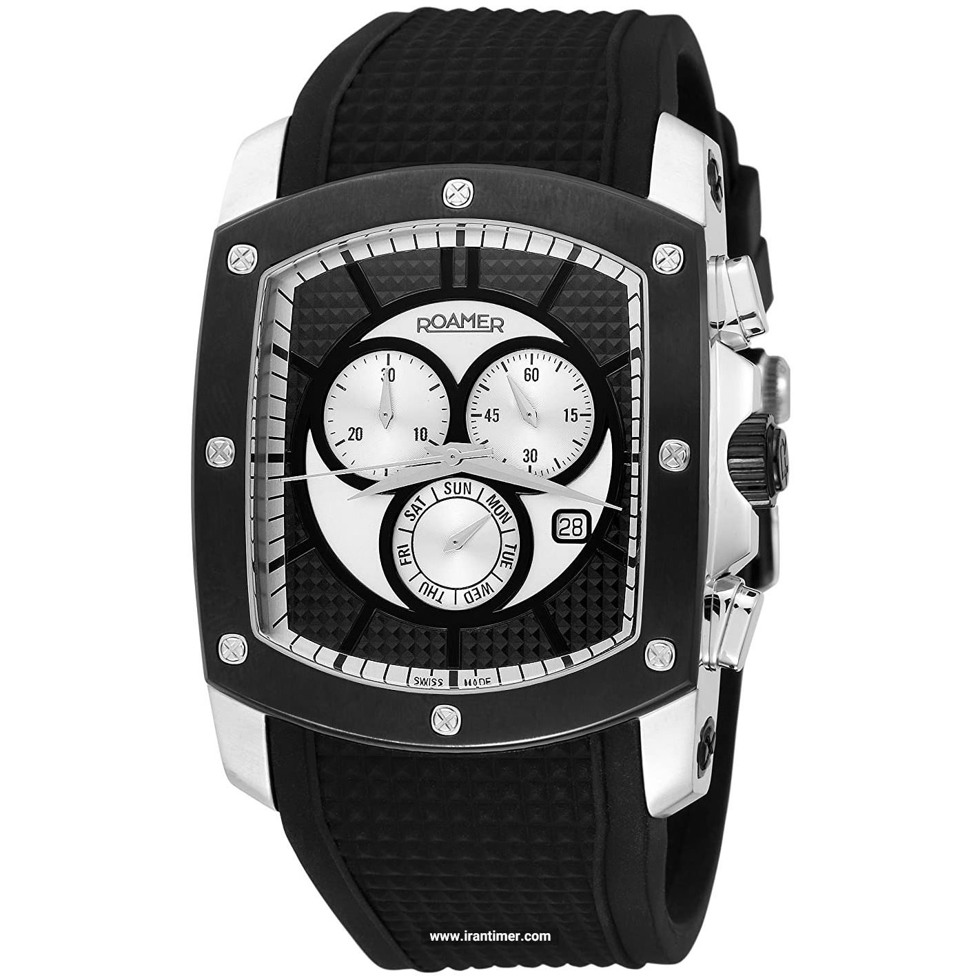 قیمت و خرید ساعت مچی مردانه رومر(ROAMER) مدل 713974 41 05 07 اسپرت | اورجینال و اصلی