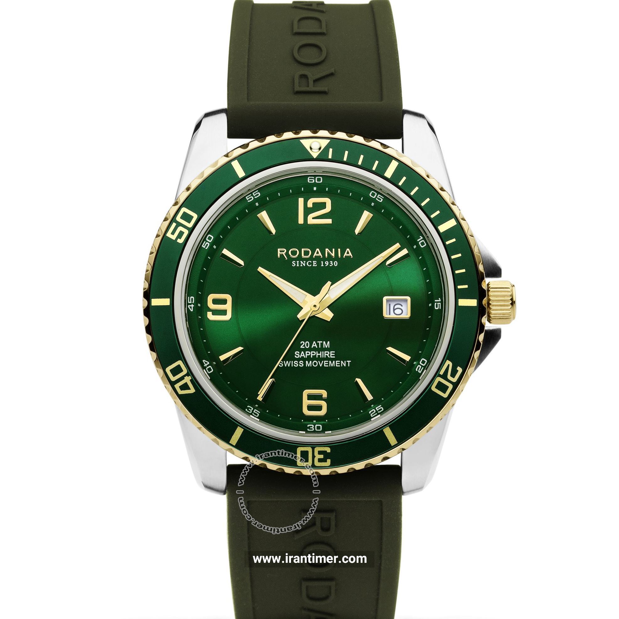 قیمت و خرید ساعت مچی مردانه رودانیا(RODANIA) مدل R-18029 اسپرت | اورجینال و اصلی