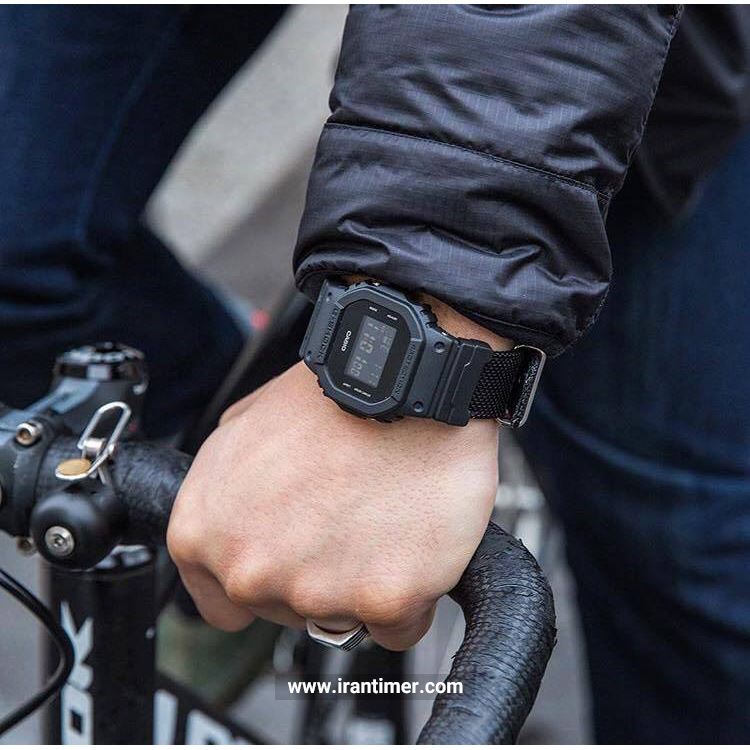 قیمت و خرید ساعت مچی مردانه کاسیو (CASIO) جی شاک مدل DW-5600BBN-1DR اسپرت | اورجینال و اصلی