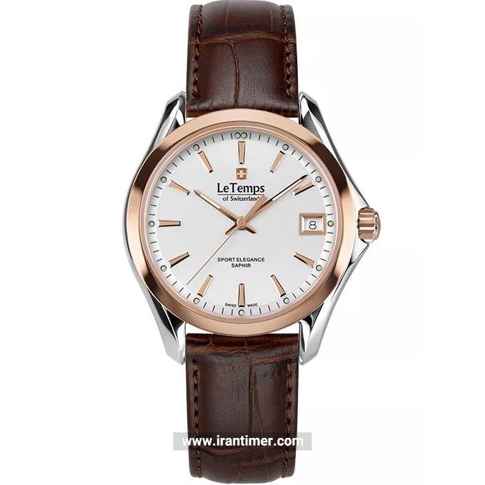 قیمت و خرید ساعت مچی زنانه له تام(Le Temps) مدل LT1030.41BL52 کلاسیک | اورجینال و اصلی