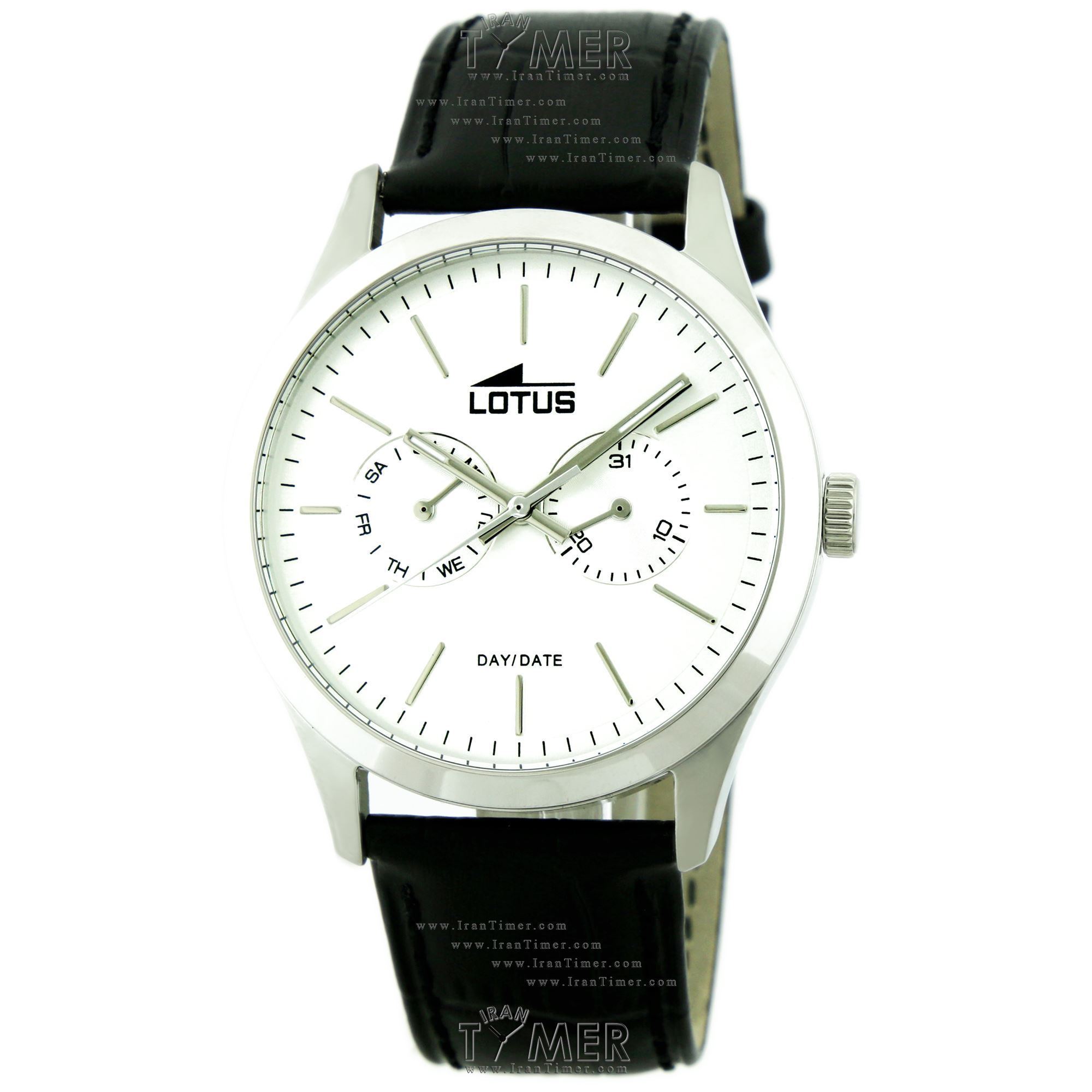 قیمت و خرید ساعت مچی مردانه لوتوس(LOTUS) مدل L15956/1 کلاسیک | اورجینال و اصلی