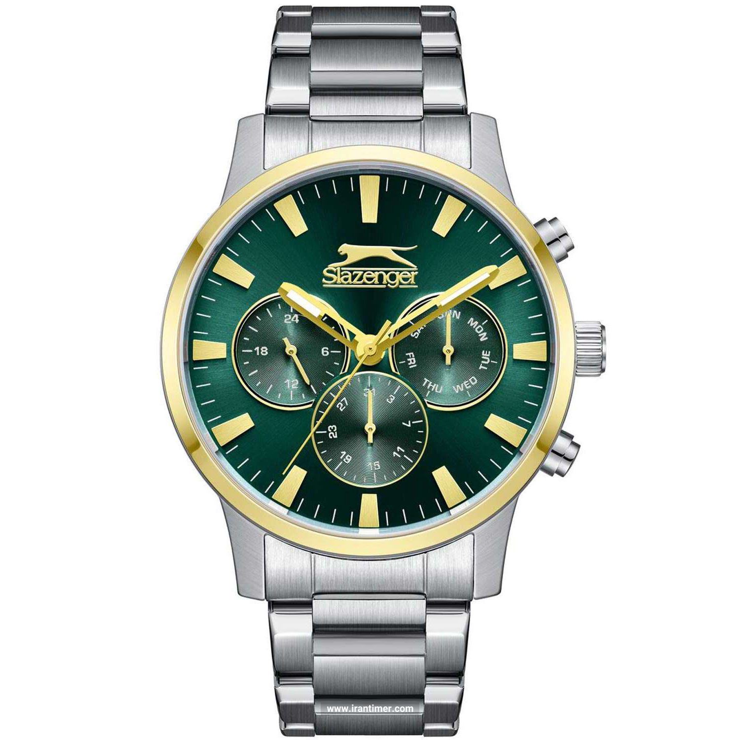 قیمت و خرید ساعت مچی مردانه اسلازنجر(SLAZENGER) مدل SL.09.2356.2.05 کلاسیک | اورجینال و اصلی