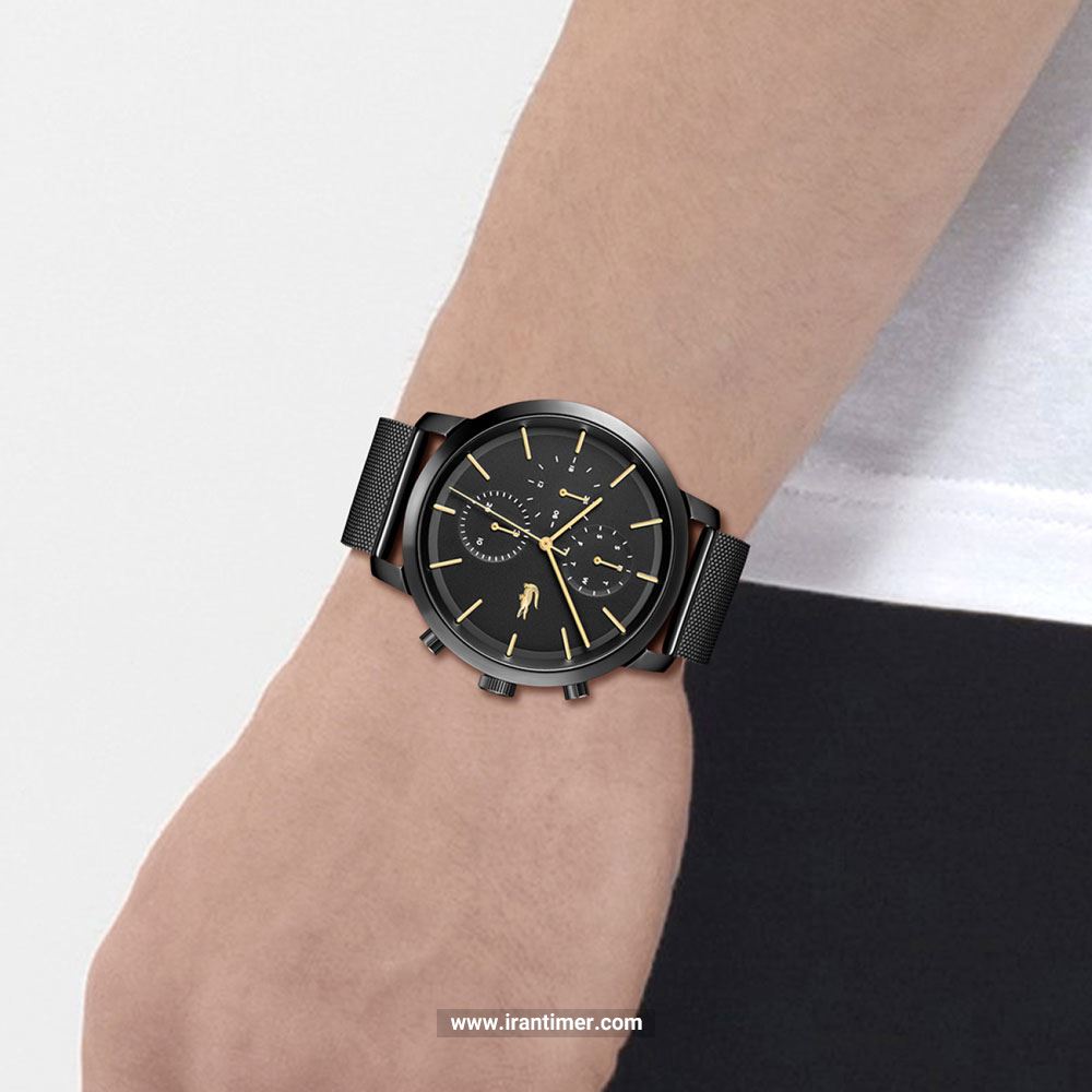 قیمت و خرید ساعت مچی مردانه لاکوست(LACOSTE) مدل 2011194 کلاسیک | اورجینال و اصلی