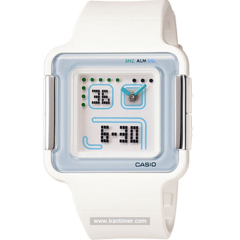 قیمت و خرید ساعت مچی زنانه کاسیو (CASIO) جنرال مدل LCF-20-7DR اسپرت | اورجینال و اصلی
