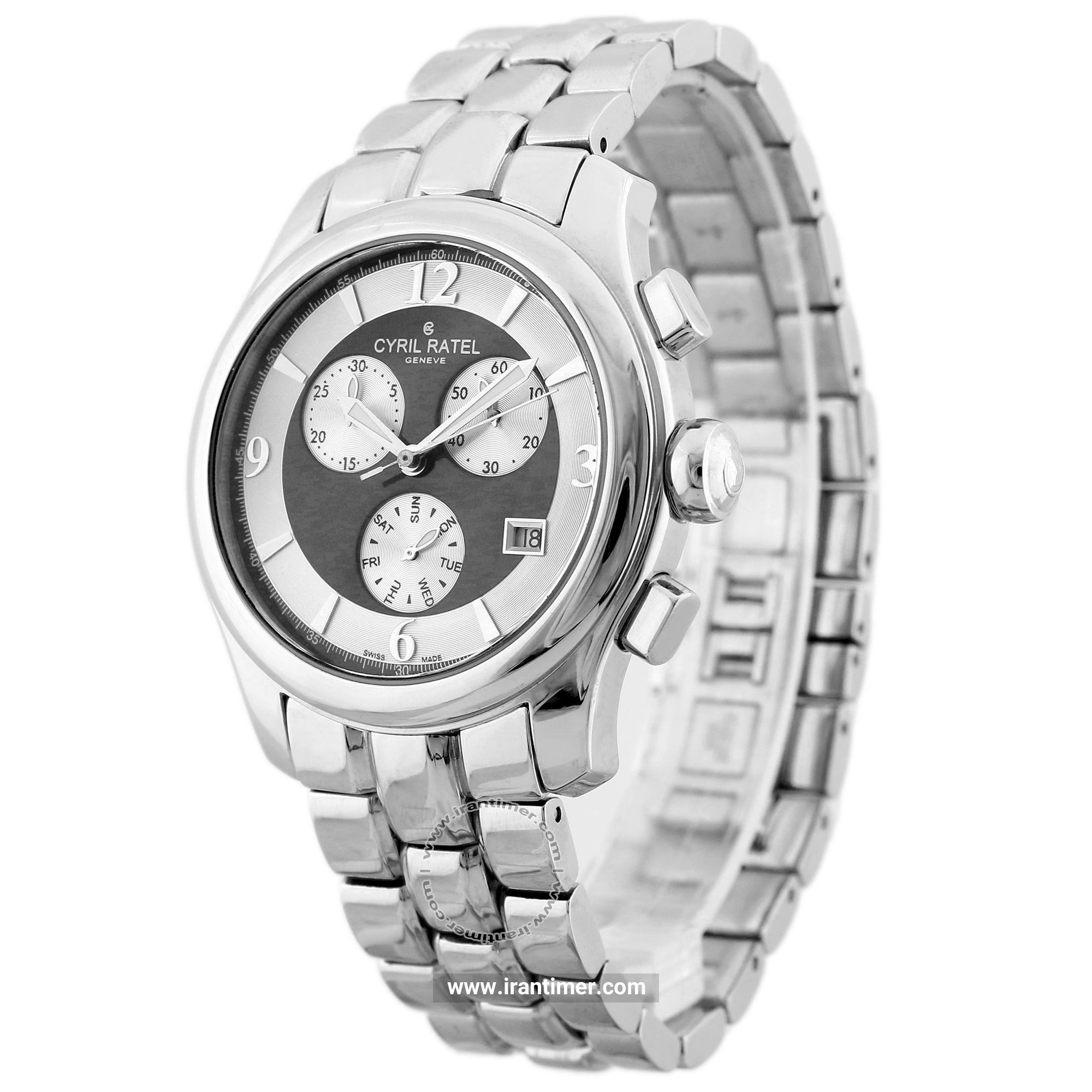 قیمت و خرید ساعت مچی مردانه سیریل راتل(CYRIL RATEL) مدل 316202.02 کلاسیک | اورجینال و اصلی