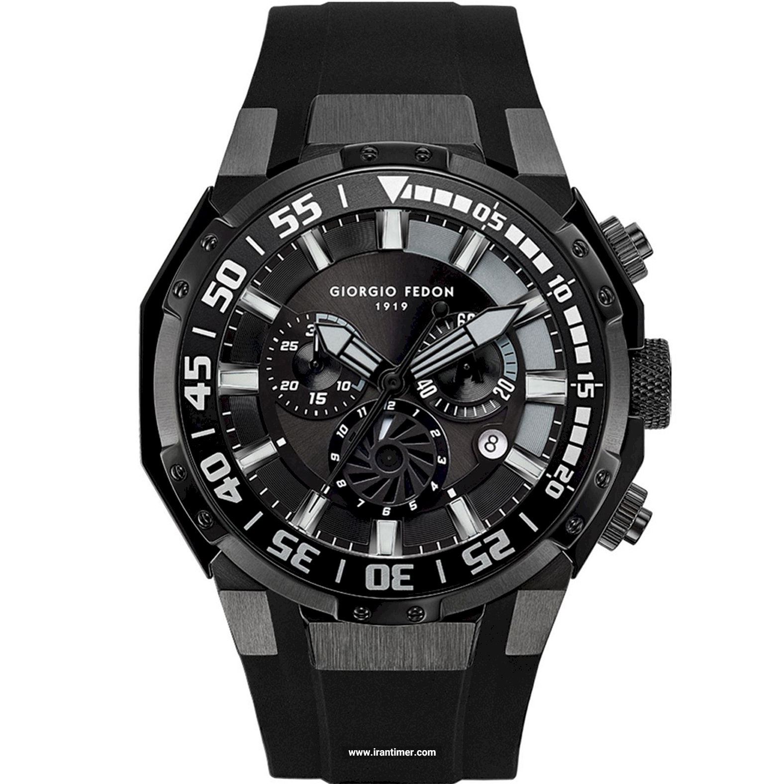 قیمت و خرید ساعت مچی مردانه جورجیو فیدن(GIORGIO FEDON) مدل GFBX004 اسپرت | اورجینال و اصلی