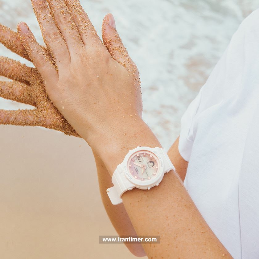 قیمت و خرید ساعت مچی کاسیو (CASIO) بیبی جی مدل BGA-250-4ADR اسپرت | اورجینال و اصلی