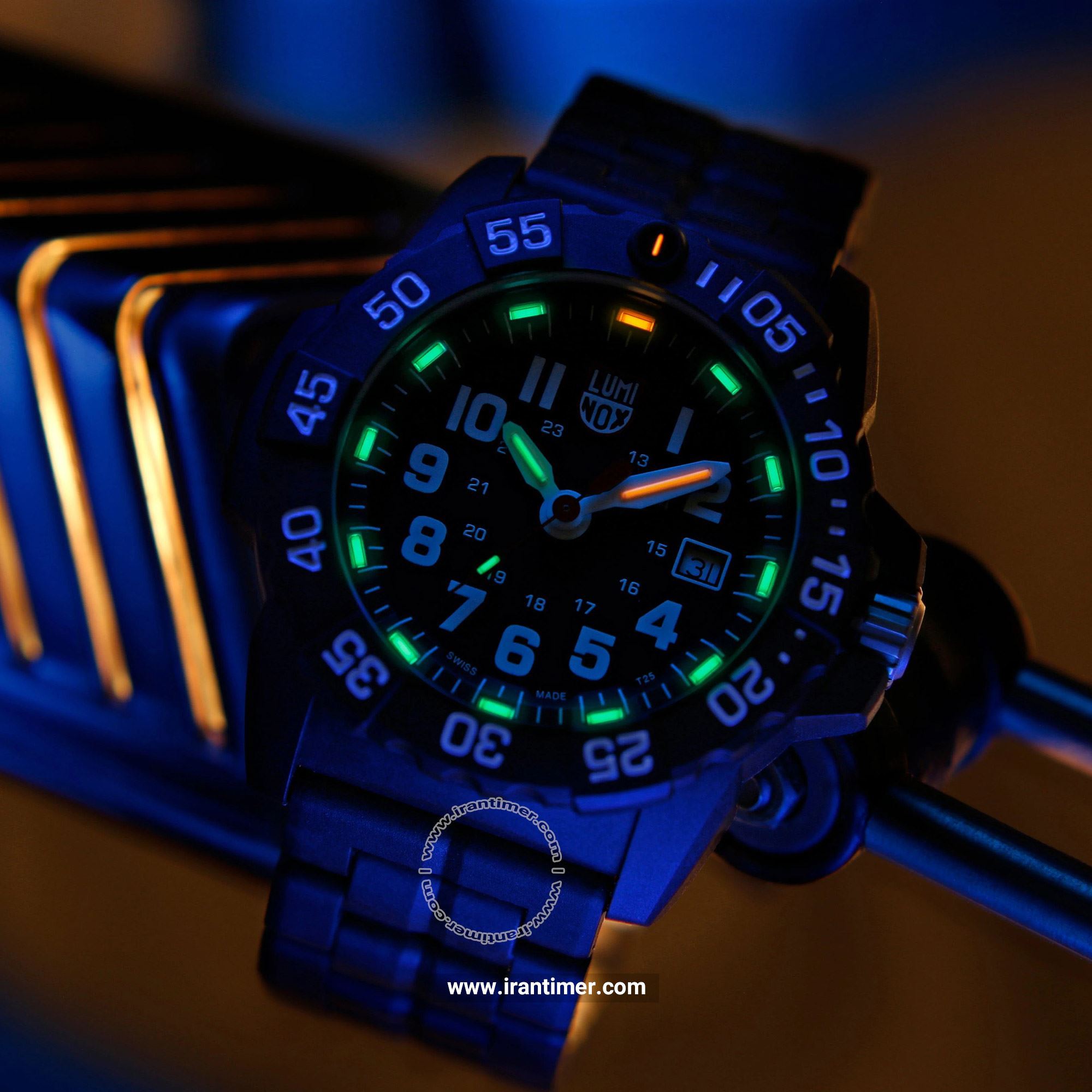قیمت و خرید ساعت مچی مردانه لومینوکس(LUMINOX) مدل XS.3502.L اسپرت | اورجینال و اصلی