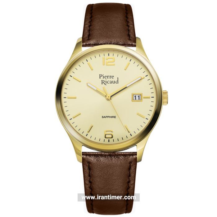 قیمت و خرید ساعت مچی مردانه پیر ریکو(Pierre Ricaud) مدل P91086.1B51Q کلاسیک | اورجینال و اصلی