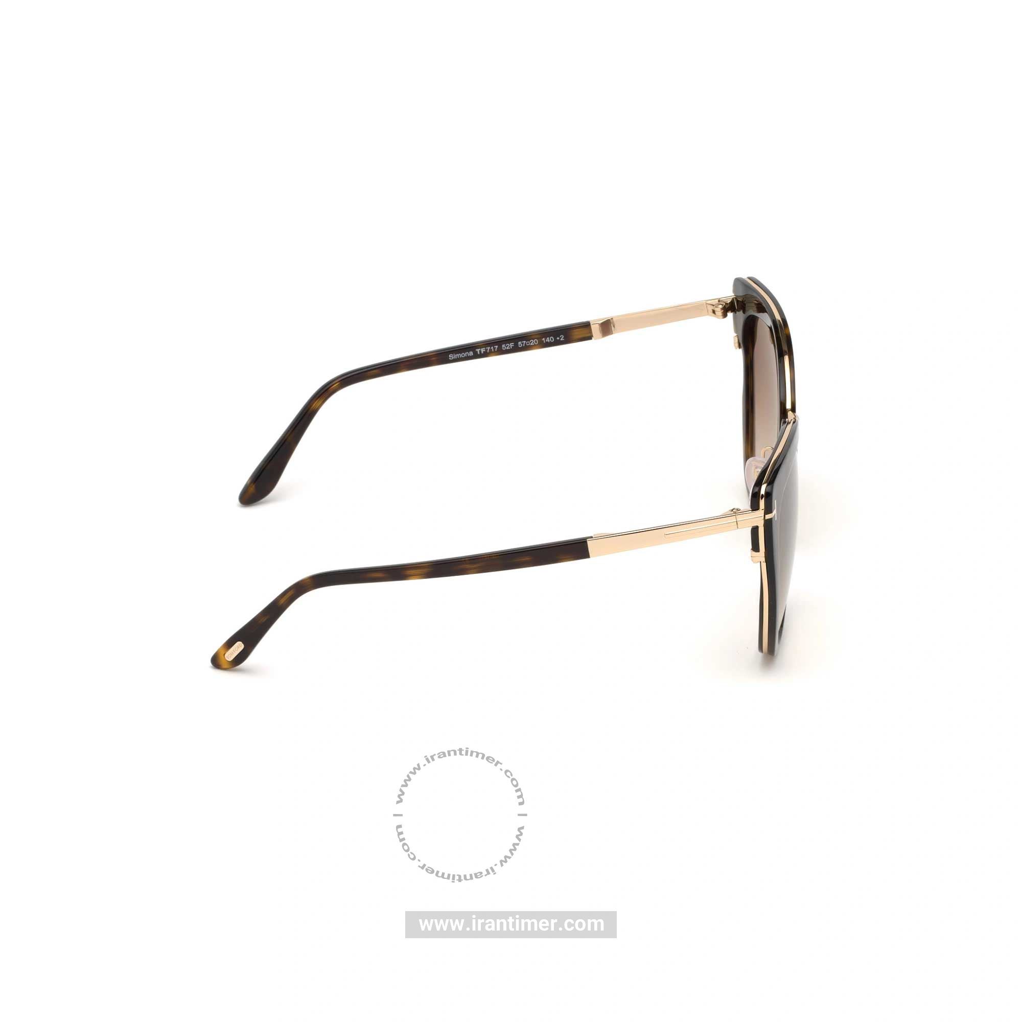 قیمت و خرید عینک آفتابی زنانه کلاسیک (TOM FORD) مدل FT 0717 52F 57 | اورجینال و اصلی