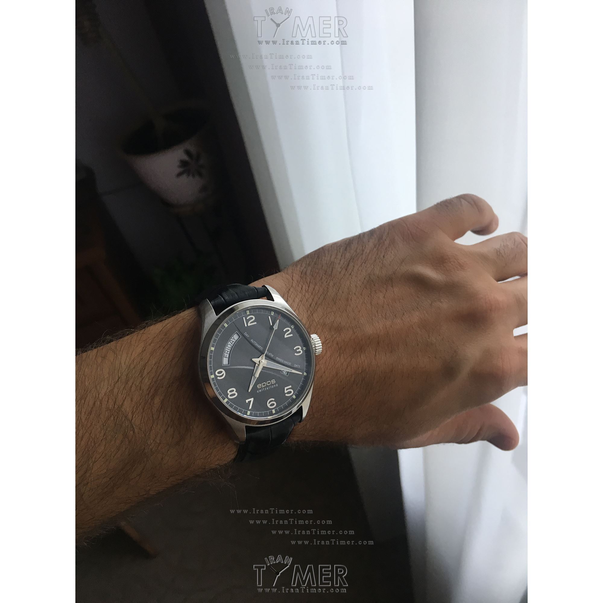 قیمت و خرید ساعت مچی مردانه ایپوز(EPOS) مدل 3402.142.20.34.25 کلاسیک | اورجینال و اصلی