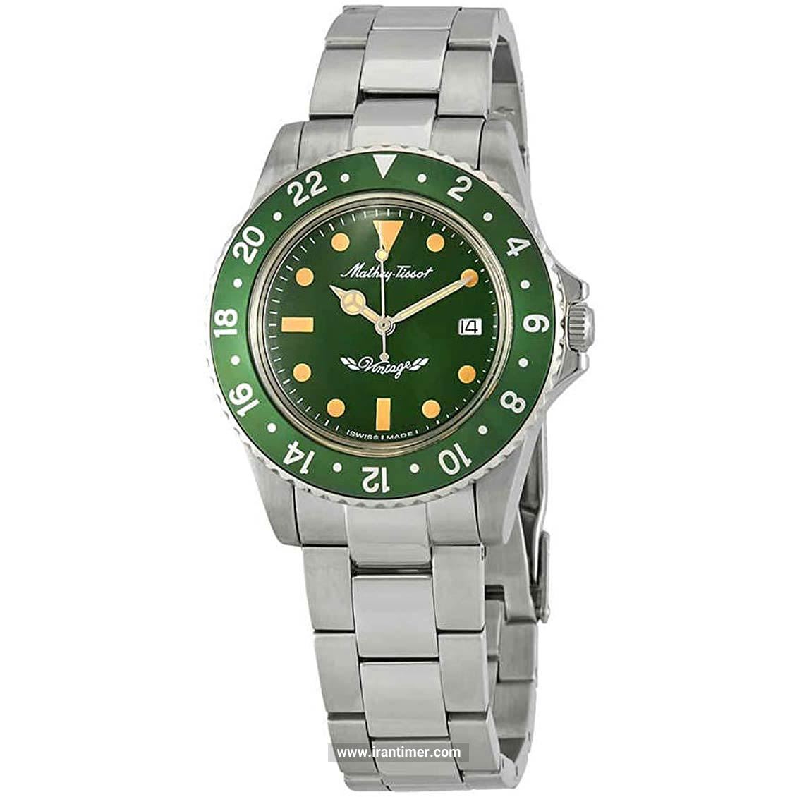 قیمت و خرید ساعت مچی مردانه متی تیسوت(MATHEY TISSOT) مدل H900AV کلاسیک | اورجینال و اصلی