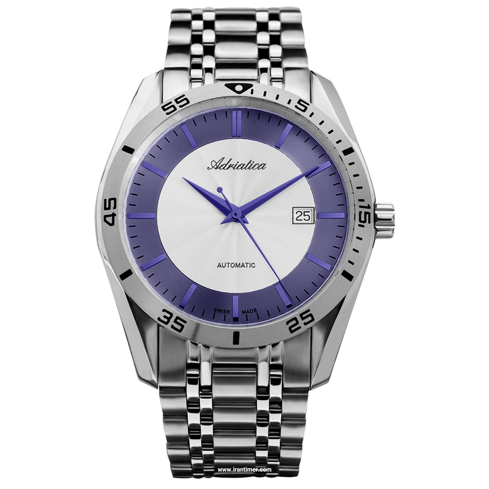 قیمت و خرید ساعت مچی مردانه آدریاتیکا(ADRIATICA) مدل A8202.51B3A کلاسیک | اورجینال و اصلی