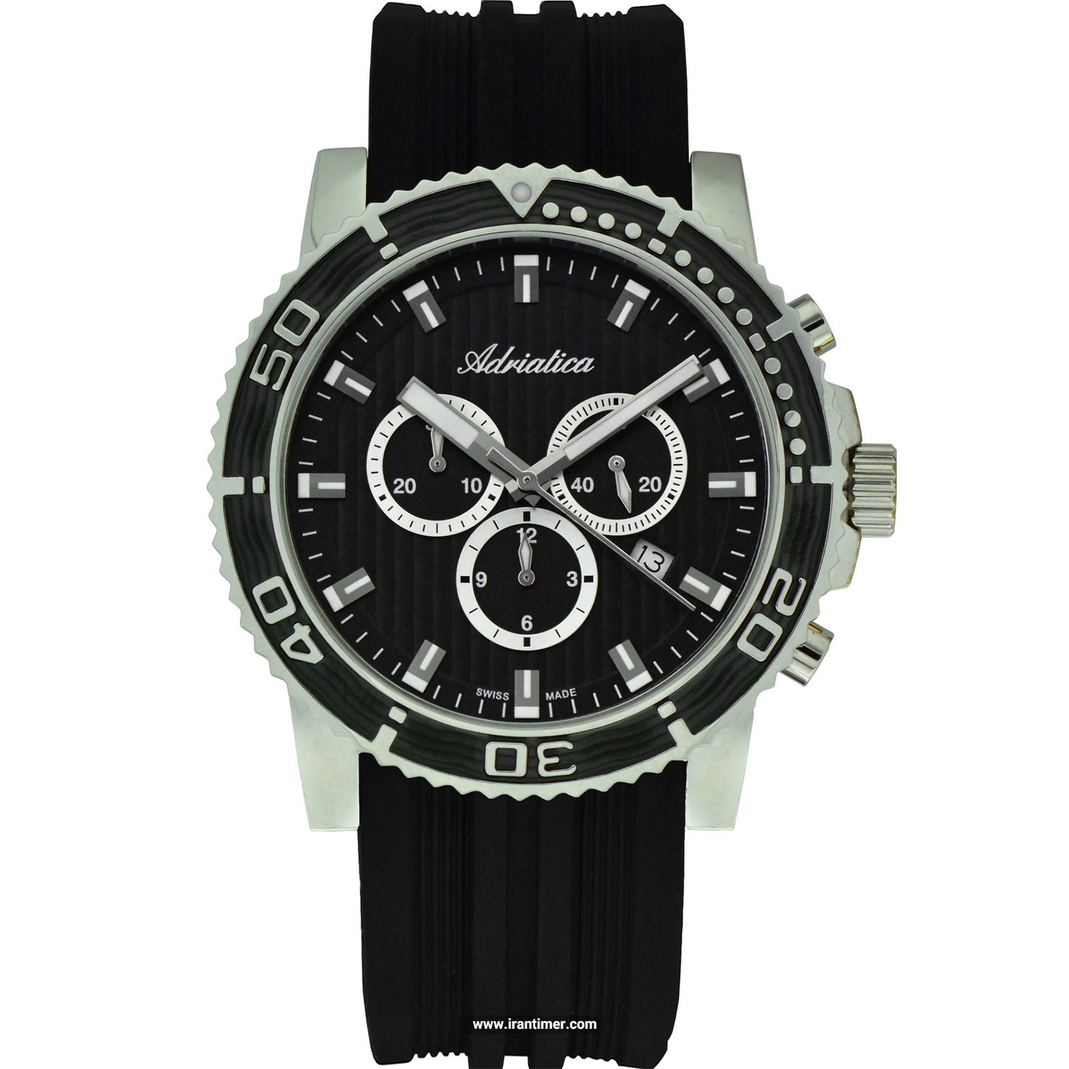 قیمت و خرید ساعت مچی مردانه آدریاتیکا(ADRIATICA) مدل A1127.5214CH اسپرت | اورجینال و اصلی