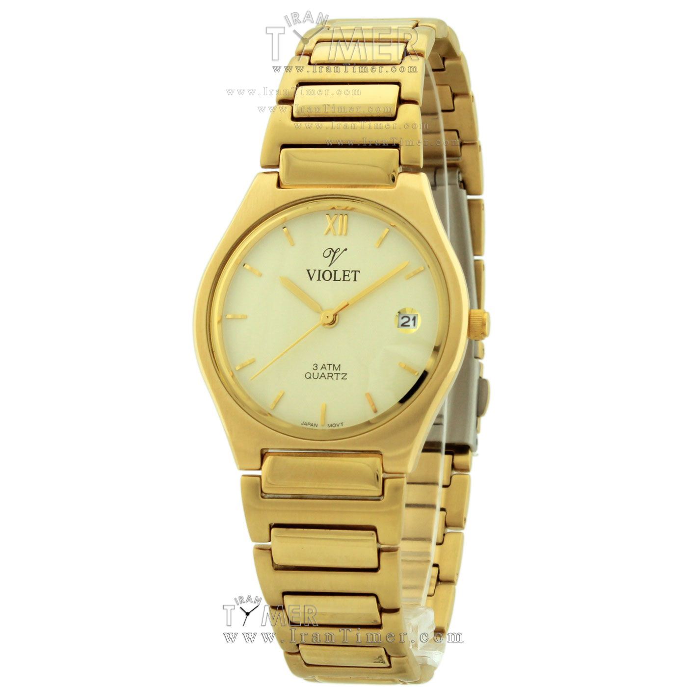 قیمت و خرید ساعت مچی مردانه ویولت(Violet) مدل 3541-g-1 کلاسیک | اورجینال و اصلی