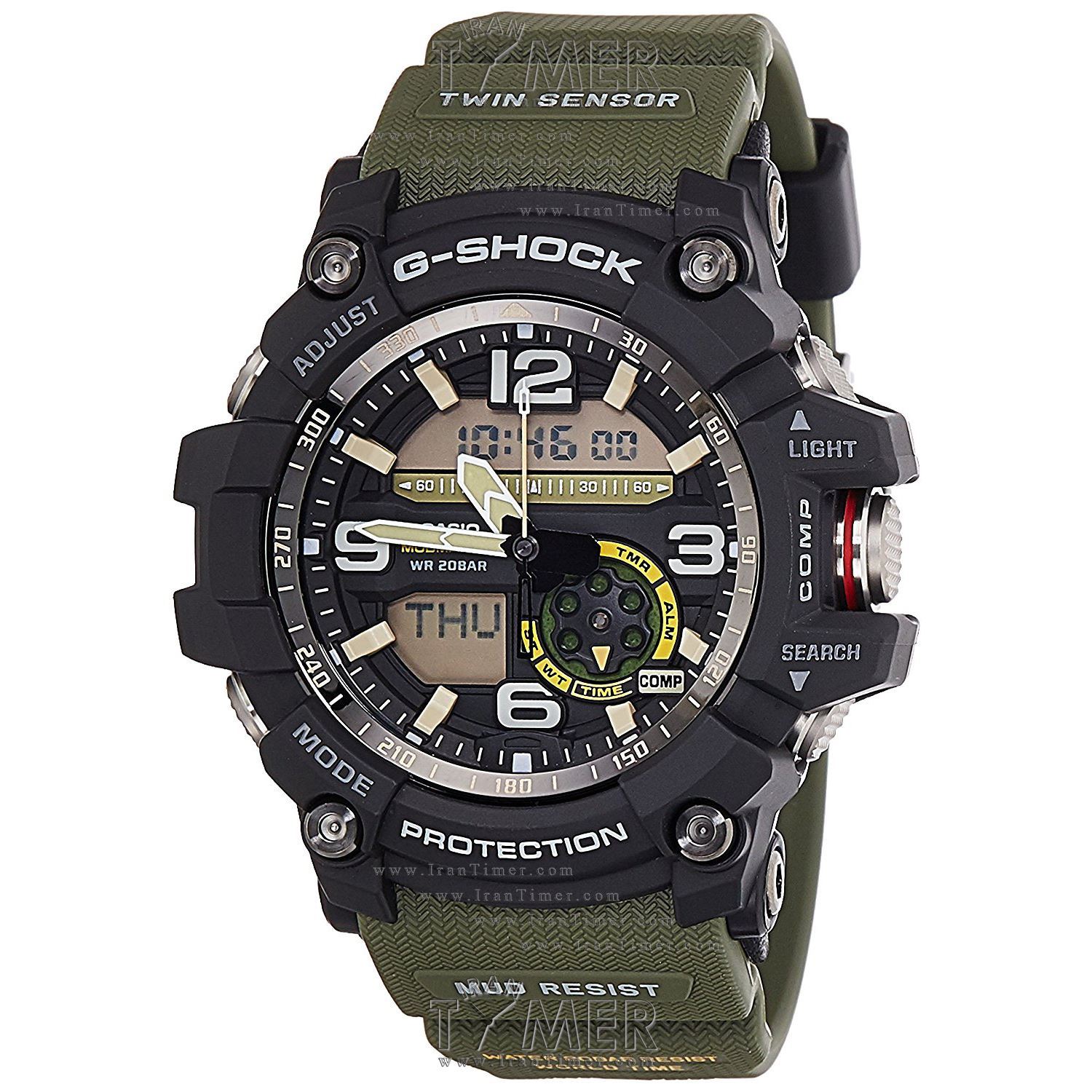 قیمت و خرید ساعت مچی مردانه کاسیو (CASIO) جی شاک مدل GG-1000-1A3DR اسپرت | اورجینال و اصلی