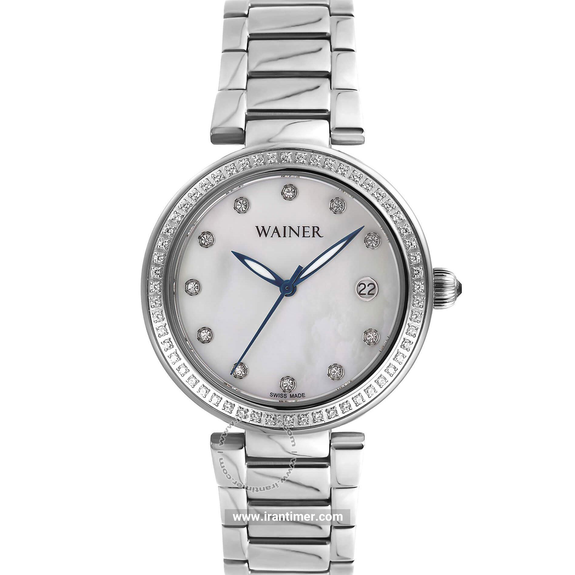 قیمت و خرید ساعت مچی زنانه واینر(WAINER) مدل WA.11066-B فشن | اورجینال و اصلی