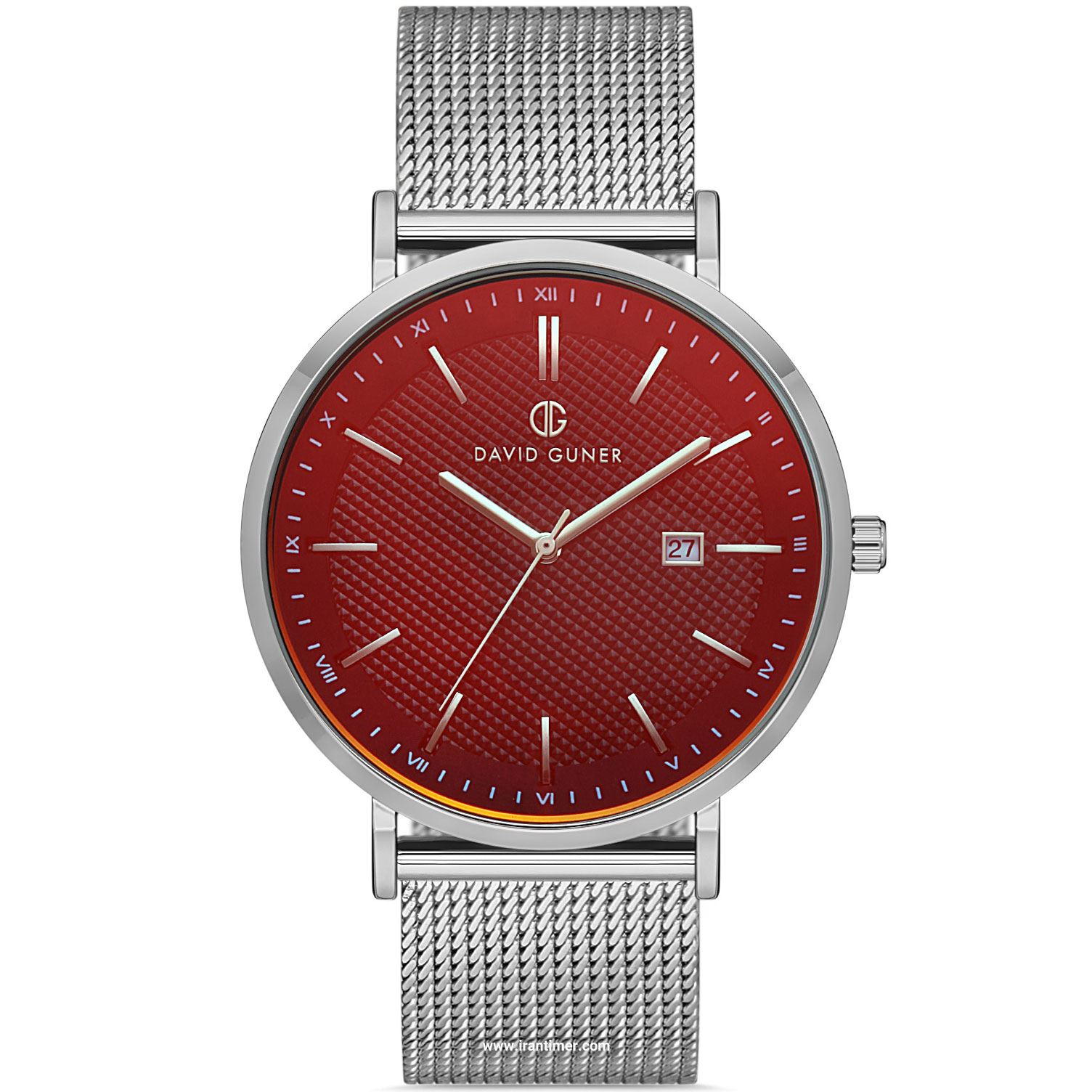 قیمت و خرید ساعت مچی مردانه دیوید گانر(David Guner) مدل DG-8320GC-A2 کلاسیک | اورجینال و اصلی